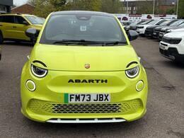 Abarth 500 42Kwh Scorpionissima Green #2