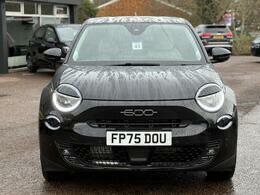 Fiat 600 1.2 Mhev La Prima E-dct Euro 6 Ss FP75DOU Black #5