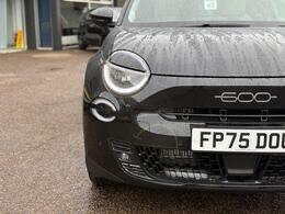 Fiat 600 1.2 Mhev La Prima E-dct Euro 6 Ss FP75DOU Black #2