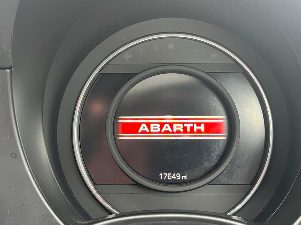 Abarth 695 Turismo Orange #15