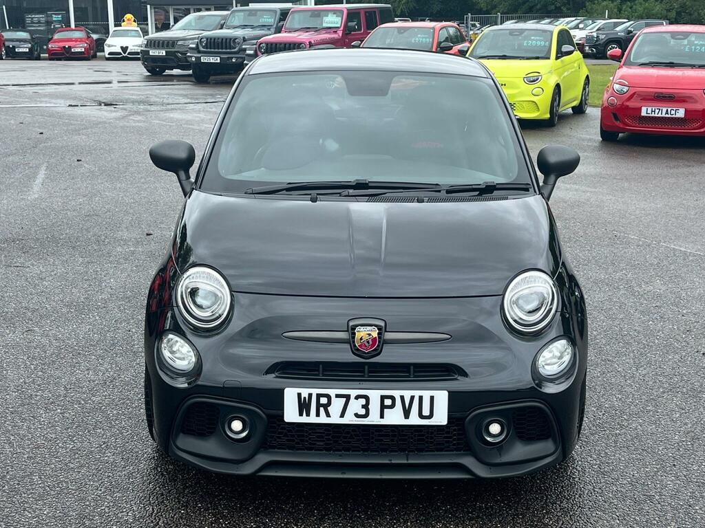 Abarth 695 1.4 T-jet Euro 6 Black #2