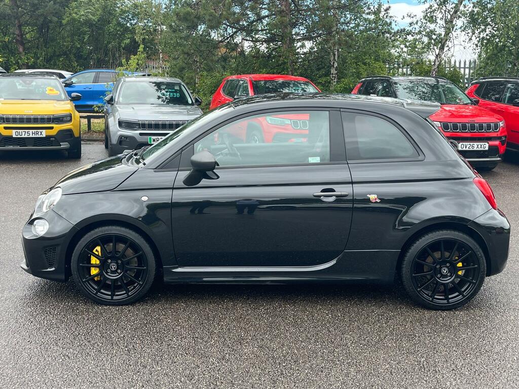 Abarth 695 1.4 T-jet Euro 6 Black #4
