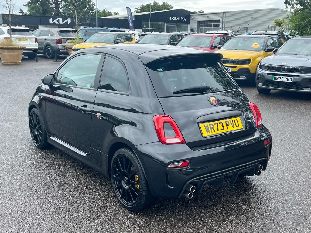 Abarth 695 1.4 T-jet Euro 6 Black #5
