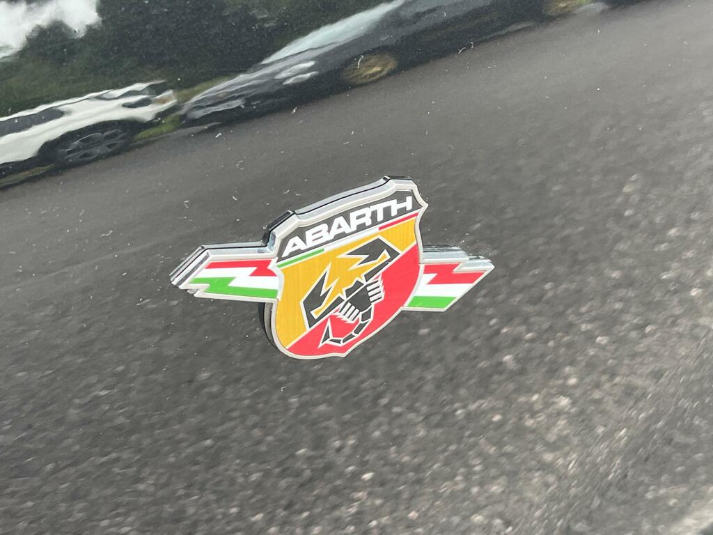 Abarth 695 Turismo Orange #36