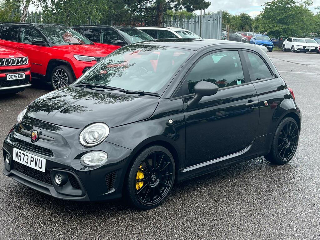Abarth 695 1.4 T-jet Euro 6 Black #3