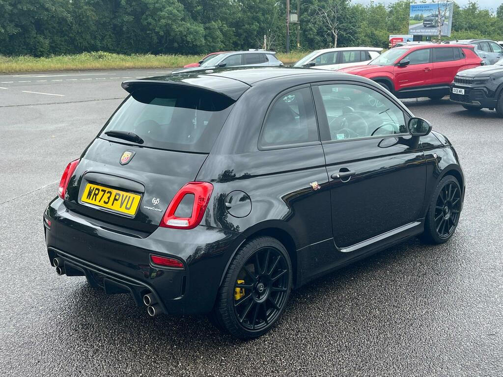 Abarth 695 Turismo Orange #7