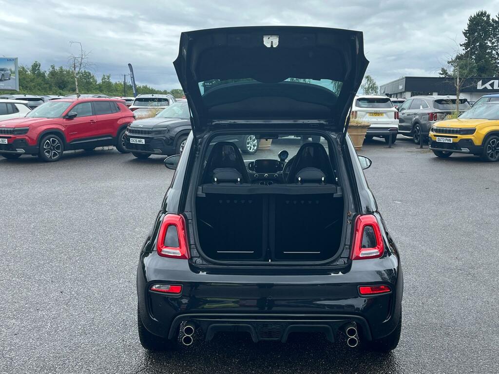 Abarth 695 Turismo Orange #8