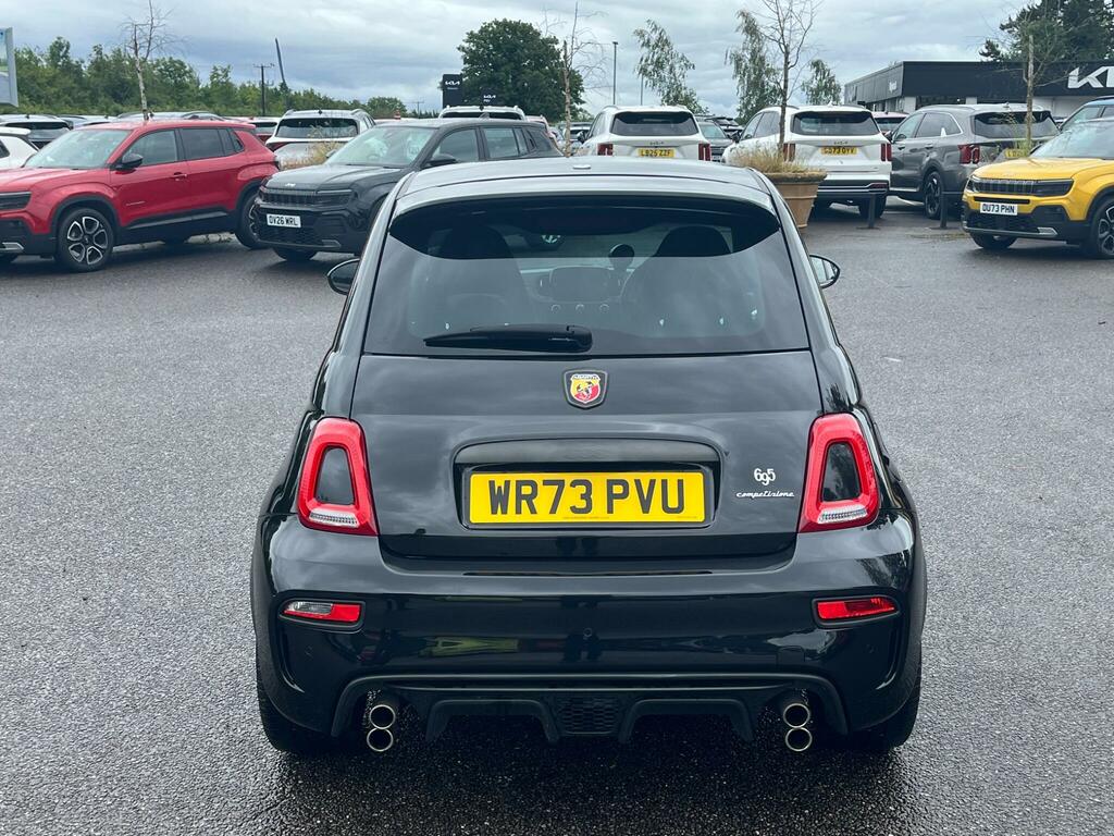 Abarth 695 1.4 T-jet Euro 6 Black #6