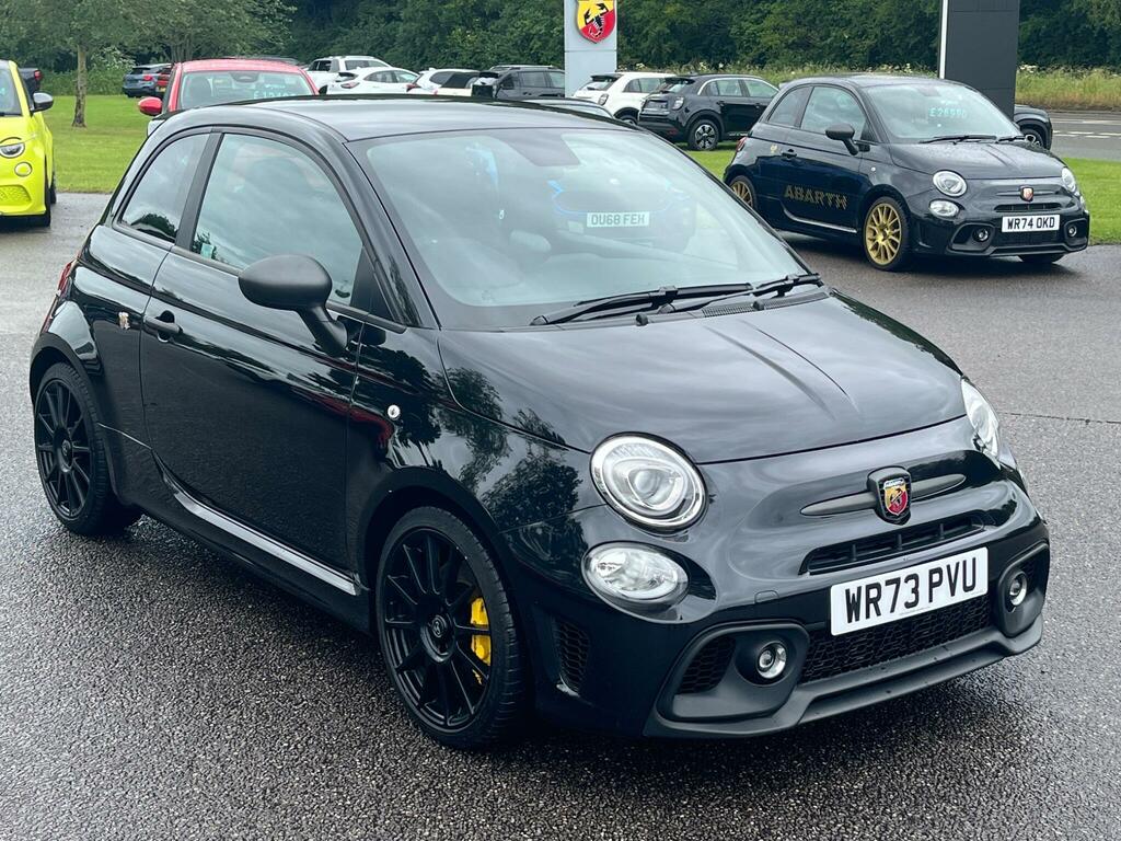 Abarth 695 1.4 T-jet Euro 6 Black
