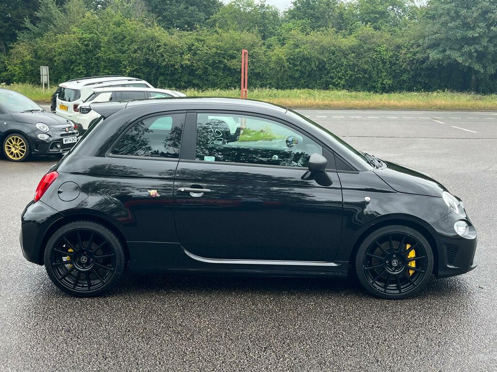 Abarth 695 Turismo Orange #9