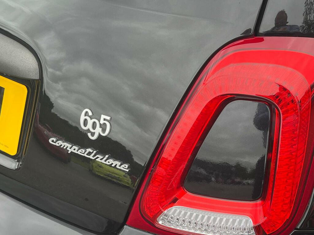 Abarth 695 Turismo Orange #38