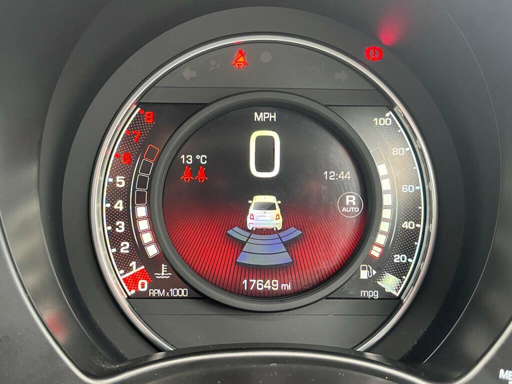 Abarth 695 Turismo Orange #23