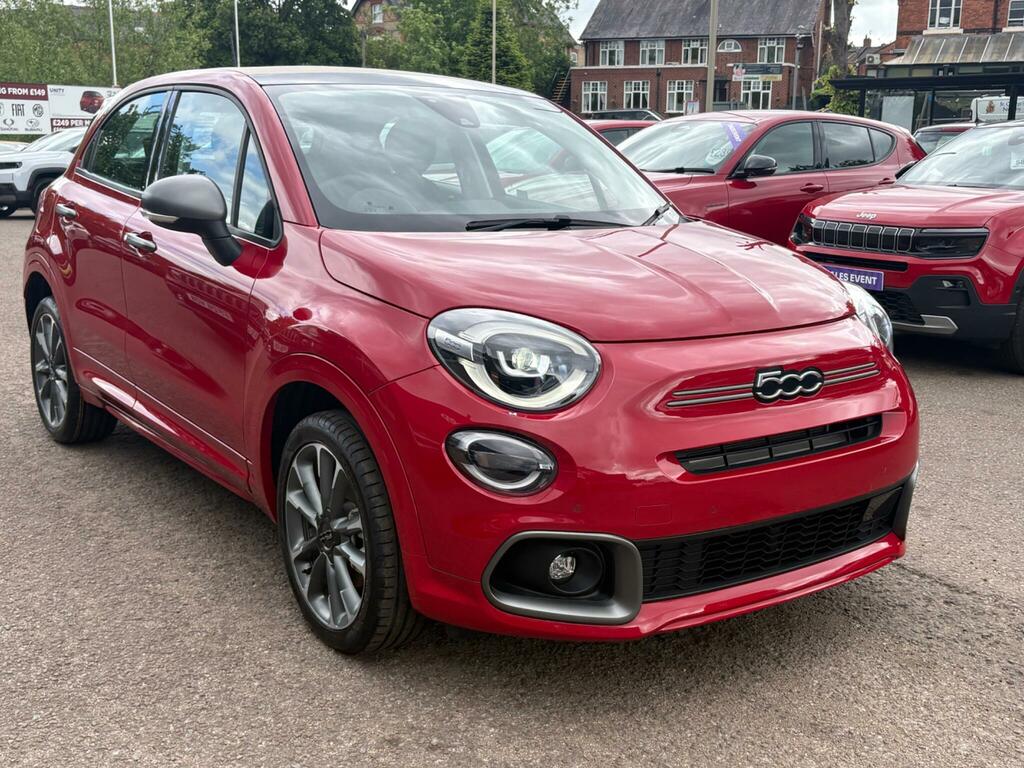Fiat 500x Dolcevita 1.5 Firefly Turbo Mhev Top Dct Euro 6 Ss Red #5