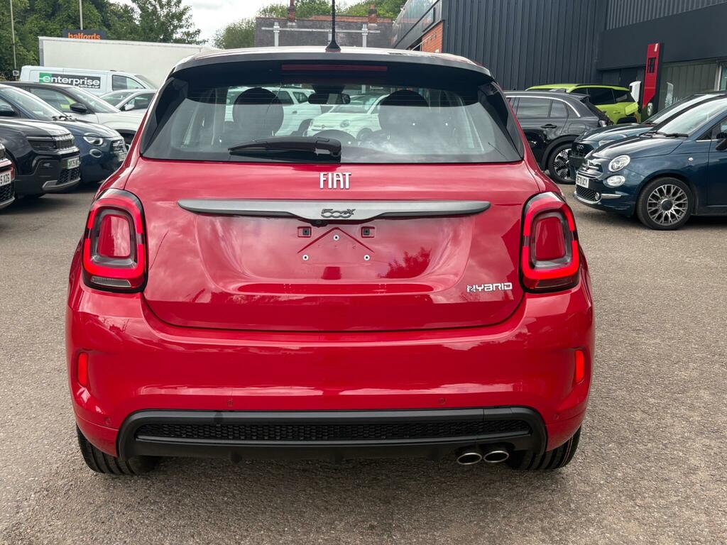 Fiat 500x Dolcevita 1.5 Firefly Turbo Mhev Top Dct Euro 6 Ss Red #6