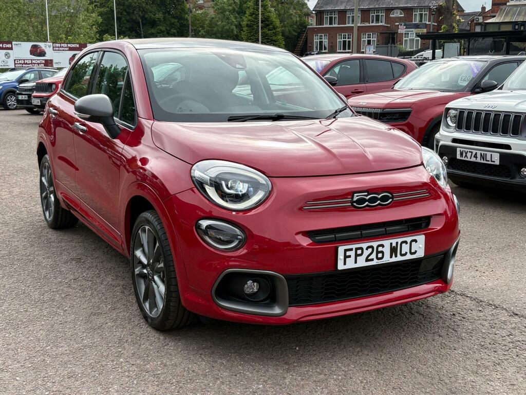 Fiat 500x Dolcevita 1.5 Firefly Turbo Mhev Top Dct Euro 6 Ss Red