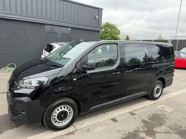 Fiat Scudo L2 2.2 150 Crewvan My26 Grey #4
