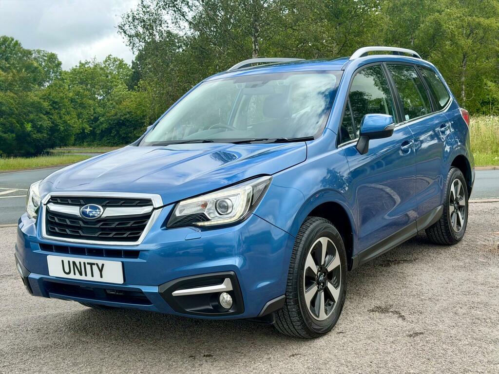Subaru Forester 2.0I Xe Lineartronic 4Wd Euro 6 Ss Eyesight Blue #3