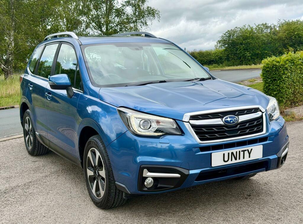 Subaru Forester 2.0I Xe Lineartronic 4Wd Euro 6 Ss Eyesight Blue
