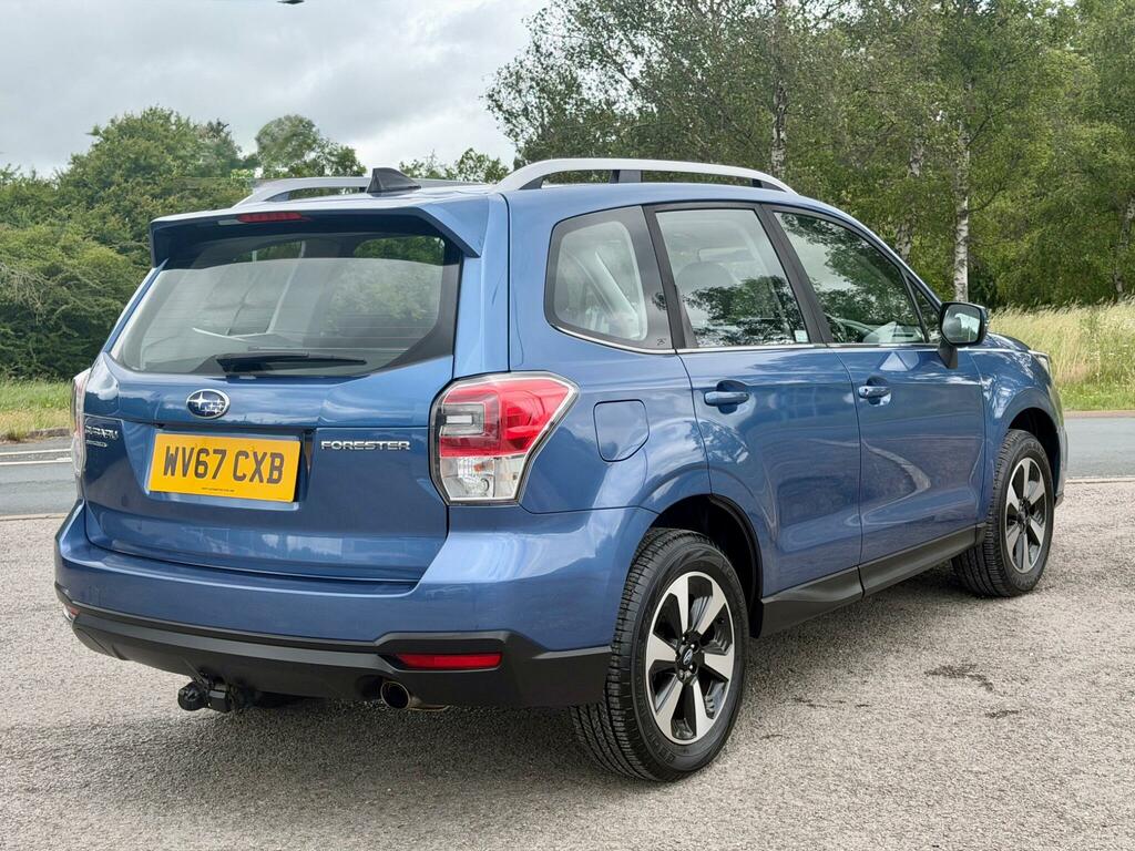 Subaru Forester I Xe Premium U2626 Ulez Silver #8