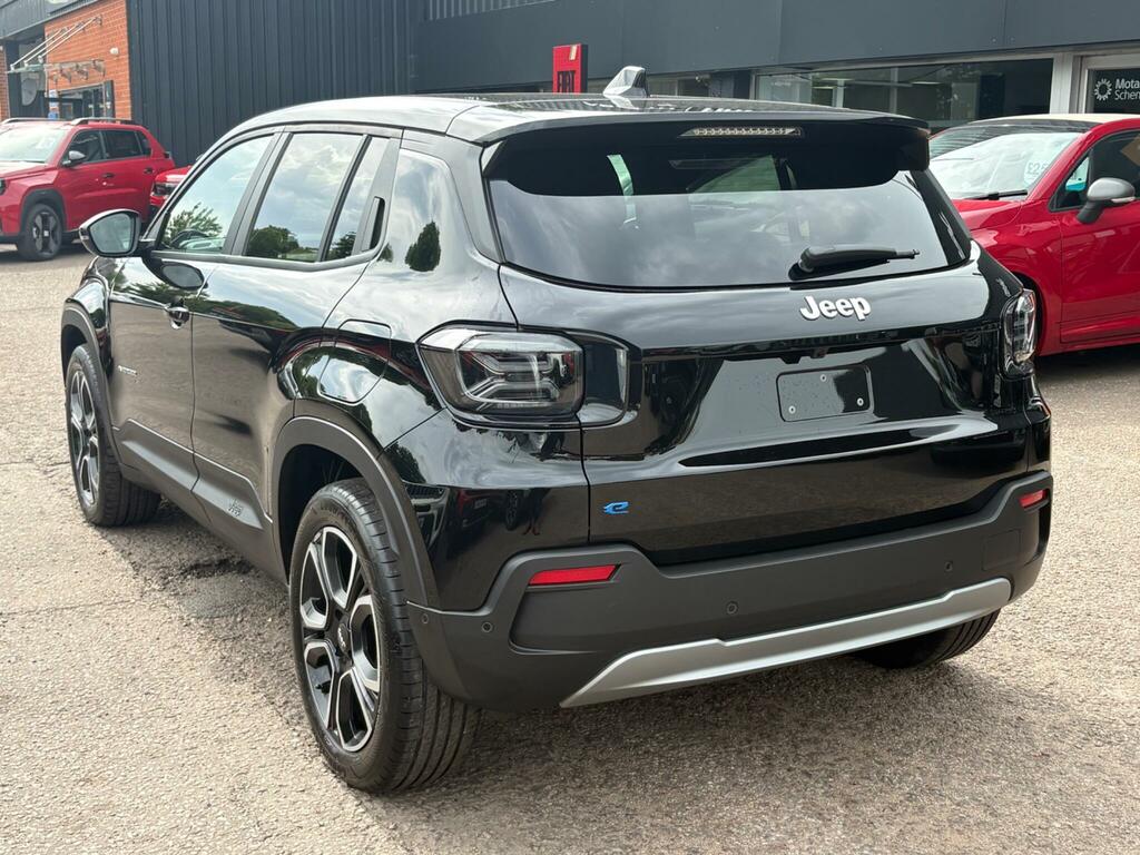 Jeep Avenger 54Kwh E-summit Black #4