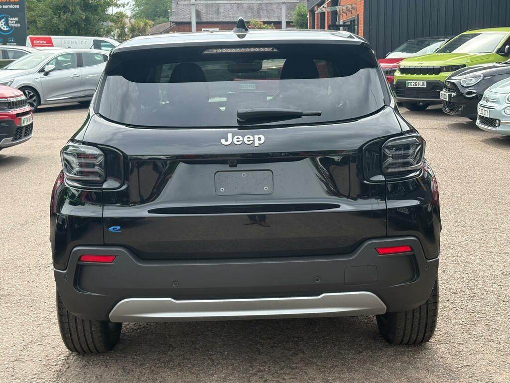 Jeep Avenger 54Kwh E-summit Black #6