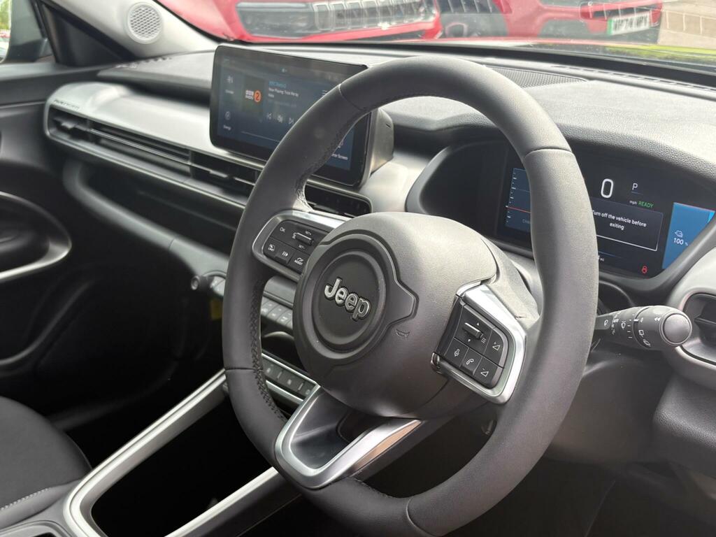 Jeep Avenger 1.2 E-awd E-hybrid The North Face Dct Grey #24