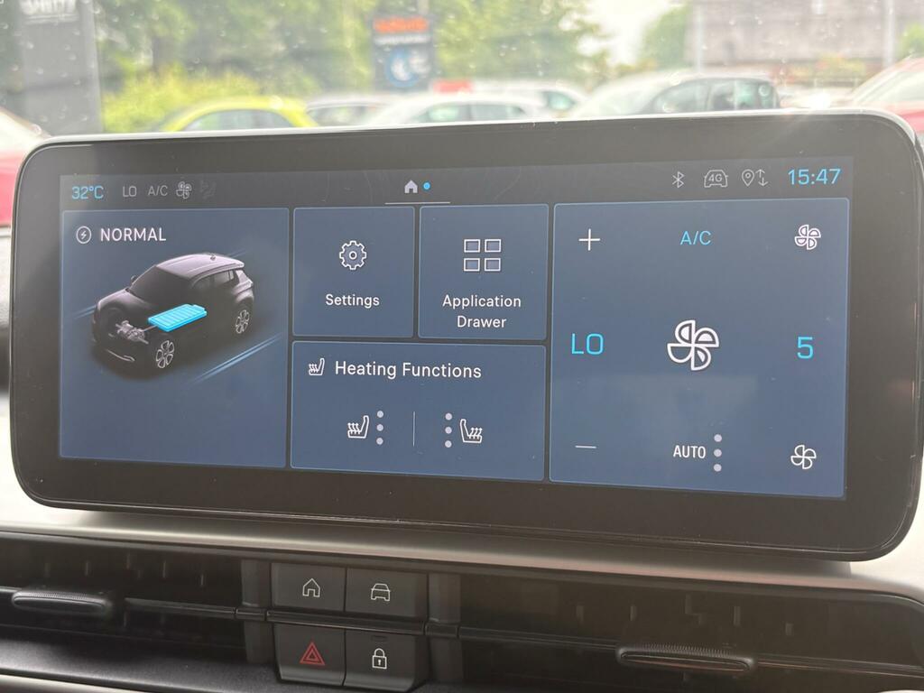 Jeep Avenger 1.2 E-awd E-hybrid The North Face Dct Grey #21