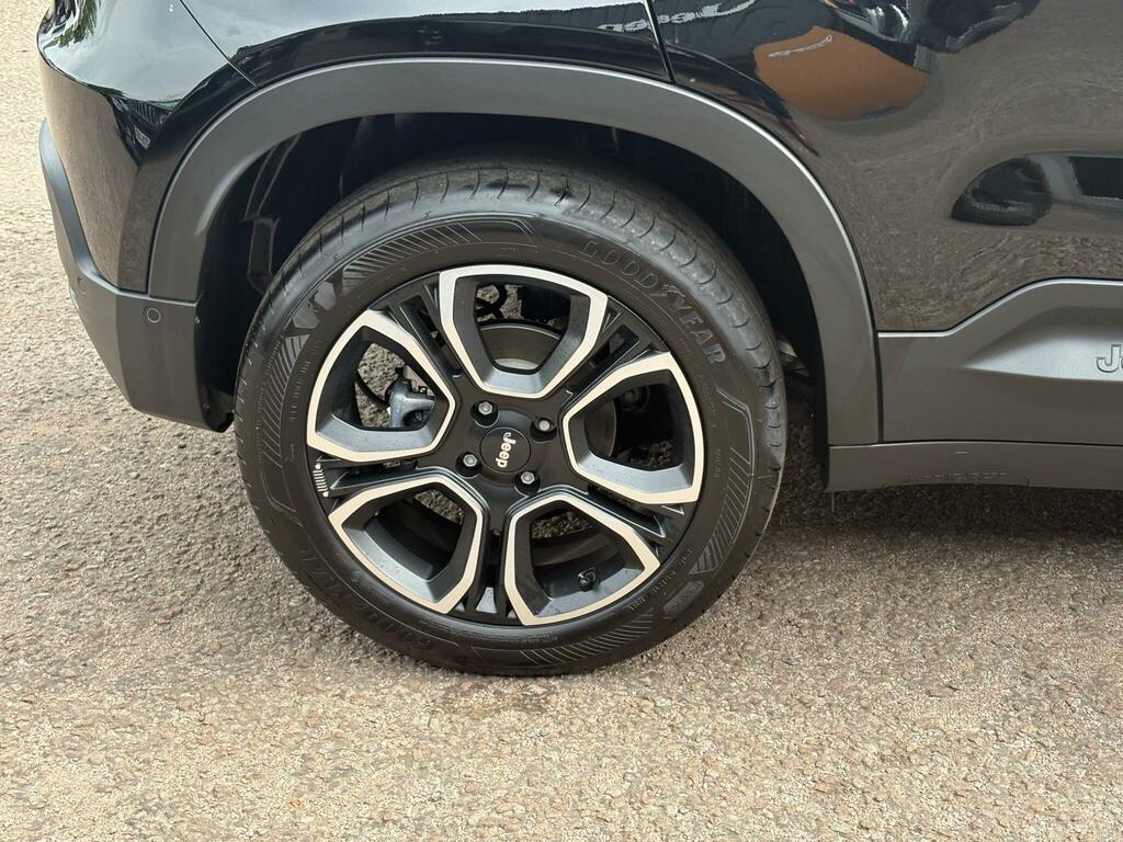 Jeep Avenger 1.2 E-awd E-hybrid The North Face Dct Grey #20