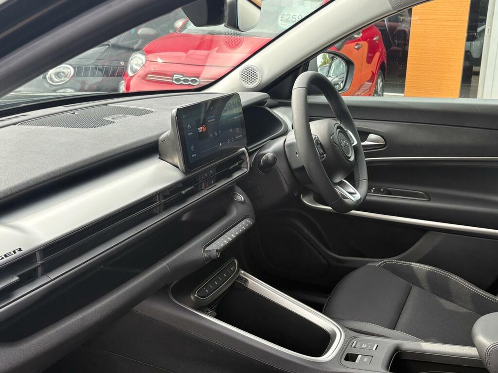 Jeep Avenger 1.2 E-awd E-hybrid The North Face Dct Grey #11