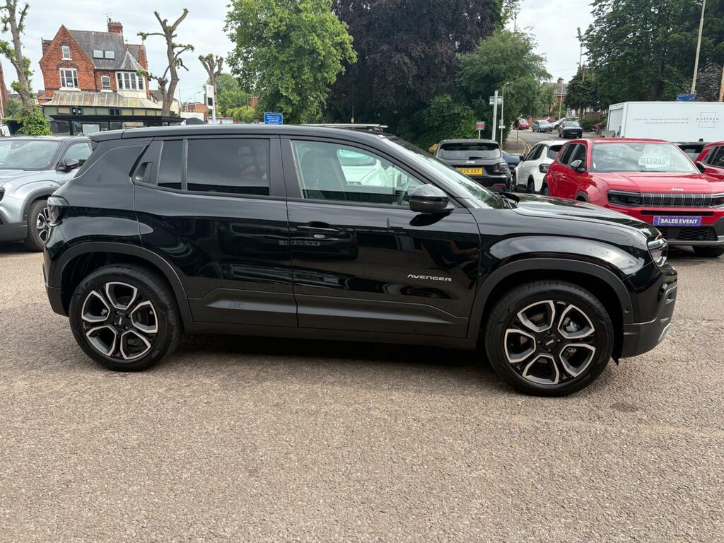 Jeep Avenger 1.2 E-awd E-hybrid The North Face Dct Grey #7