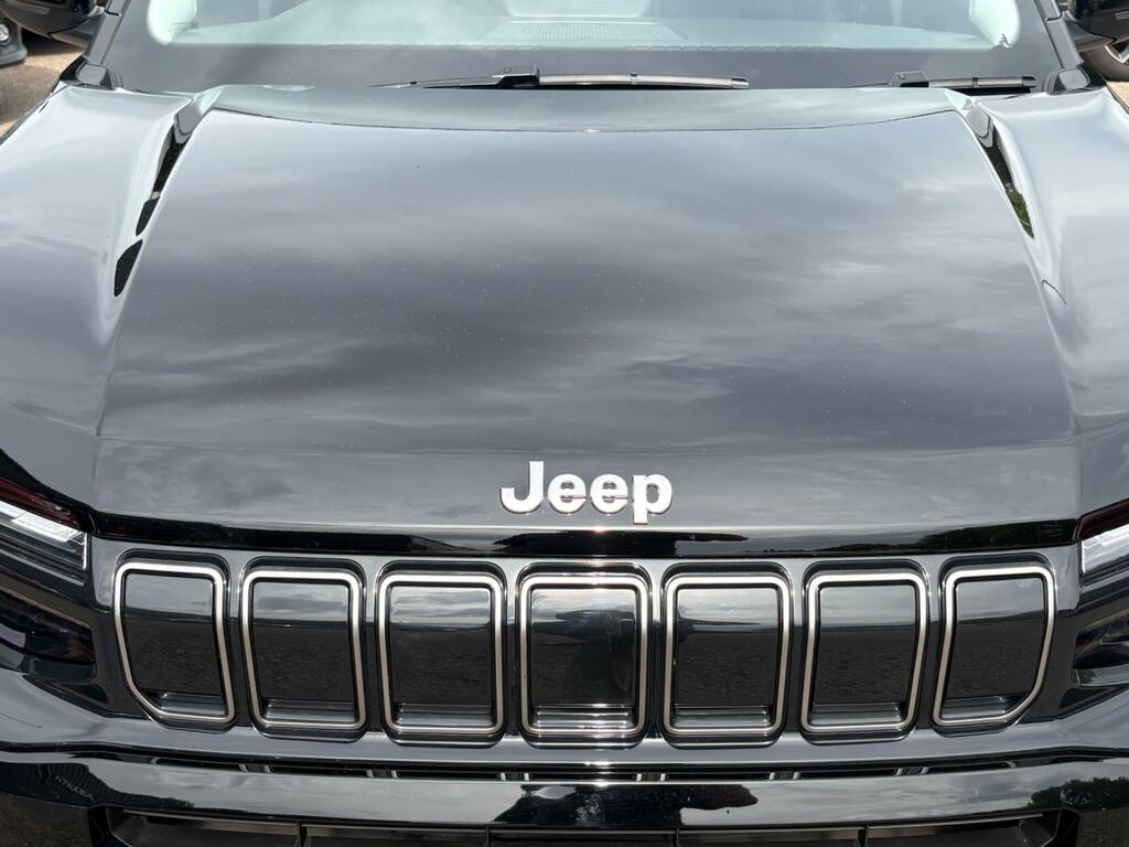 Jeep Avenger 54Kwh E-summit Black #2