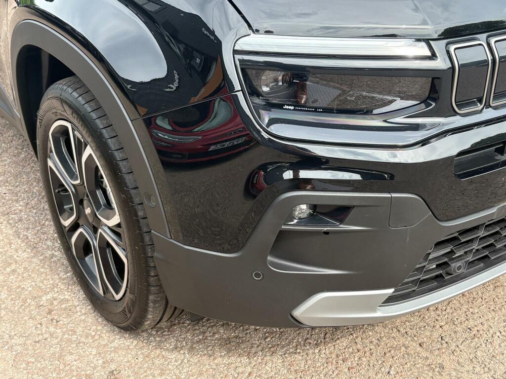 Jeep Avenger 1.2 E-awd E-hybrid The North Face Dct Grey #36