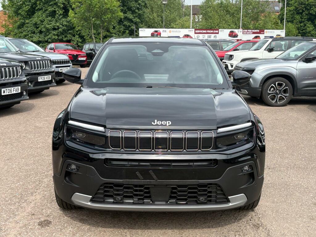 Jeep Avenger 54Kwh E-summit Black #5