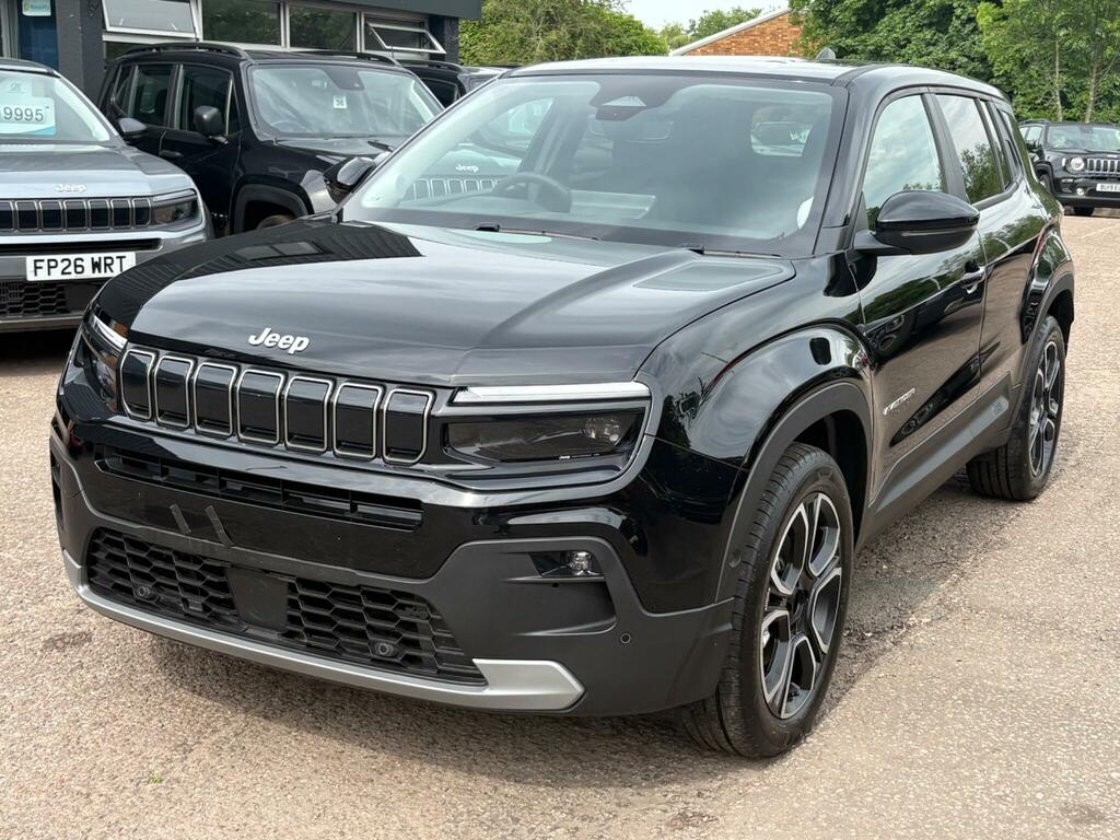 Jeep Avenger 54Kwh E-summit Black #3