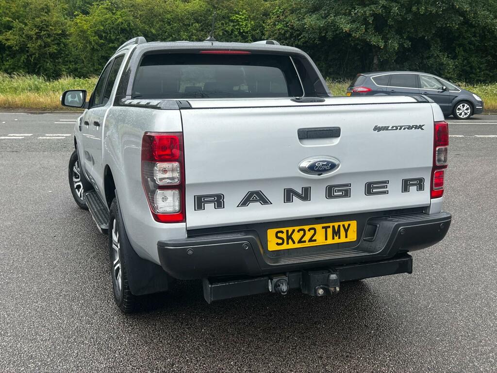 Ford Ranger 2.0 Ecoblue Wildtrak 4Wd Euro 6 Ss SK22TMY Silver #4