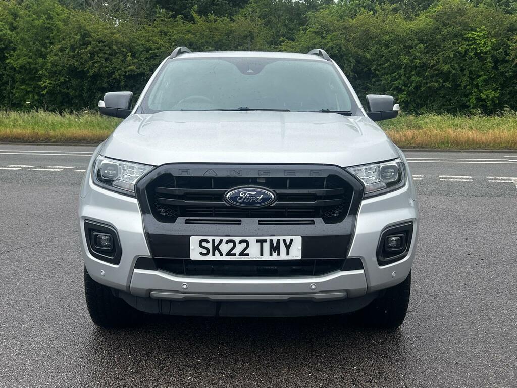 Ford Ranger 2.0 Ecoblue Wildtrak 4Wd Euro 6 Ss SK22TMY Silver #2