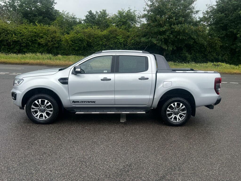 Ford Ranger 2.0 Ecoblue Wildtrak 4Wd Euro 6 Ss SK22TMY Silver #3