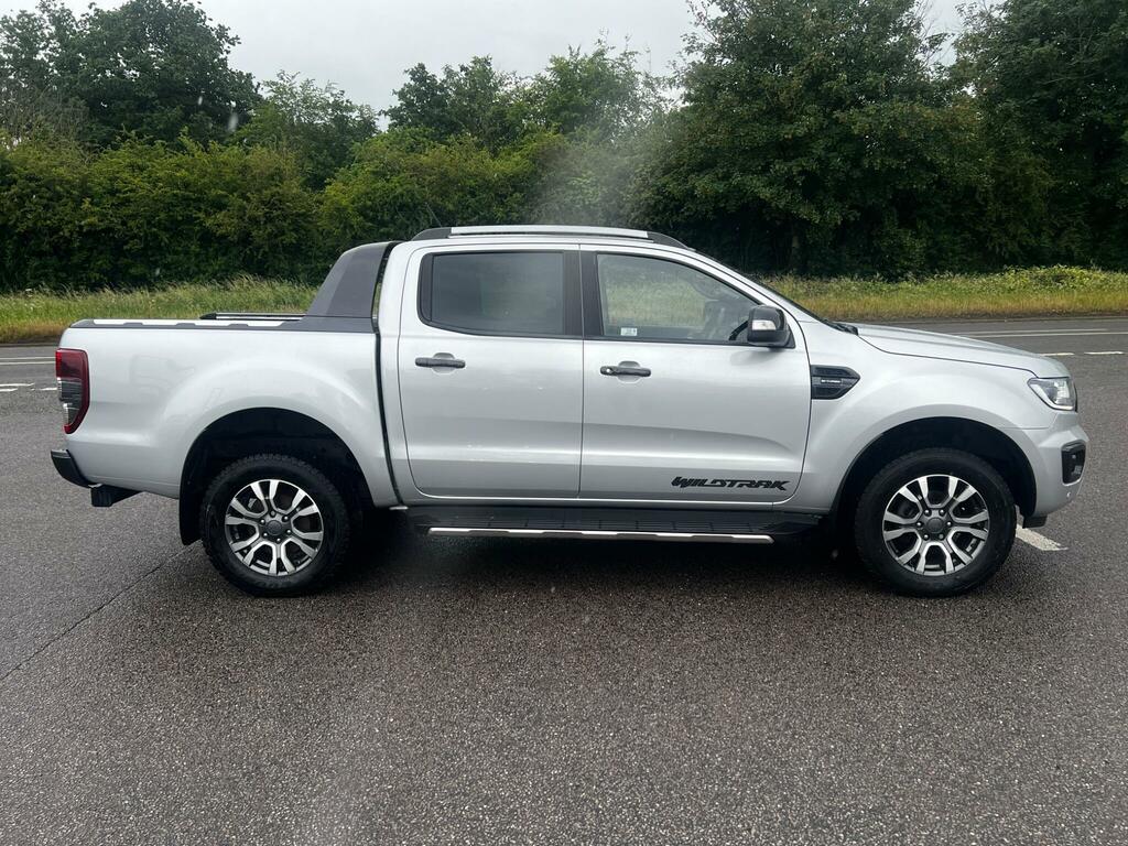 Ford Ranger 2.0 Ecoblue Wildtrak 4Wd Euro 6 Ss SK22TMY Silver #6