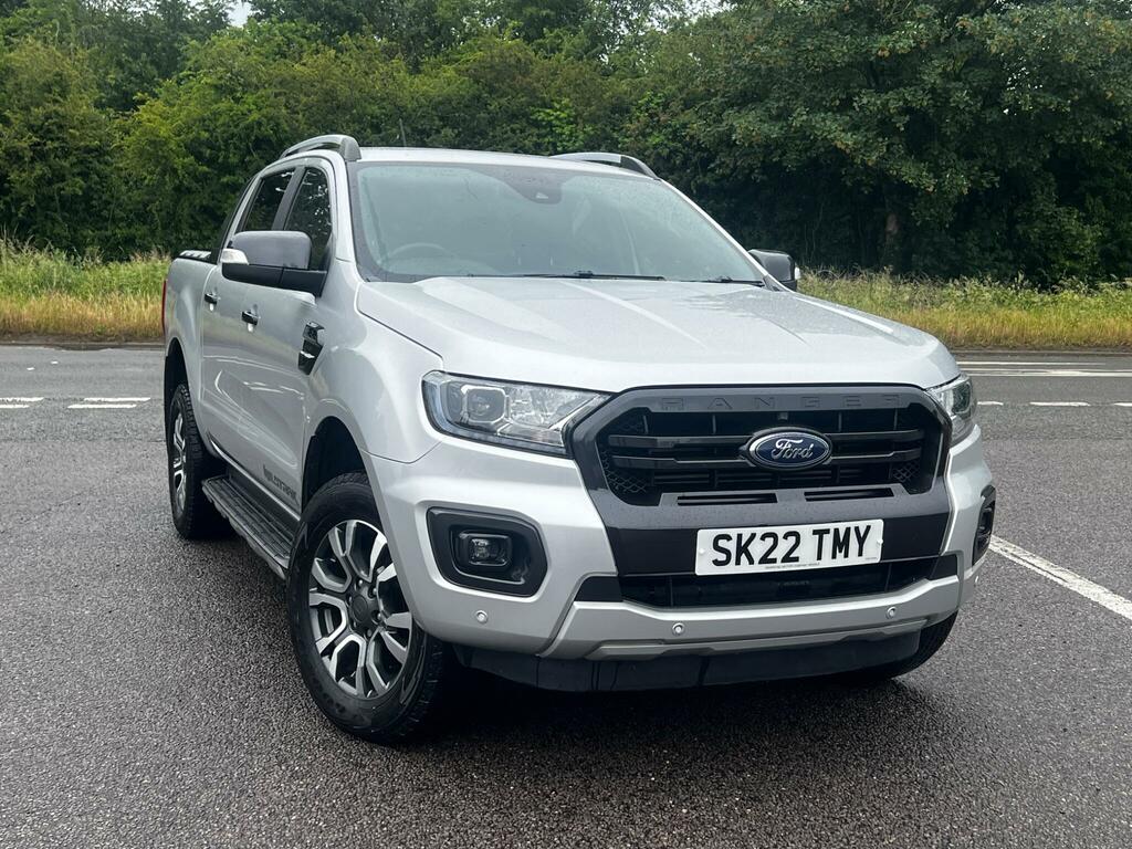 Ford Ranger 2.0 Ecoblue Wildtrak 4Wd Euro 6 Ss Silver