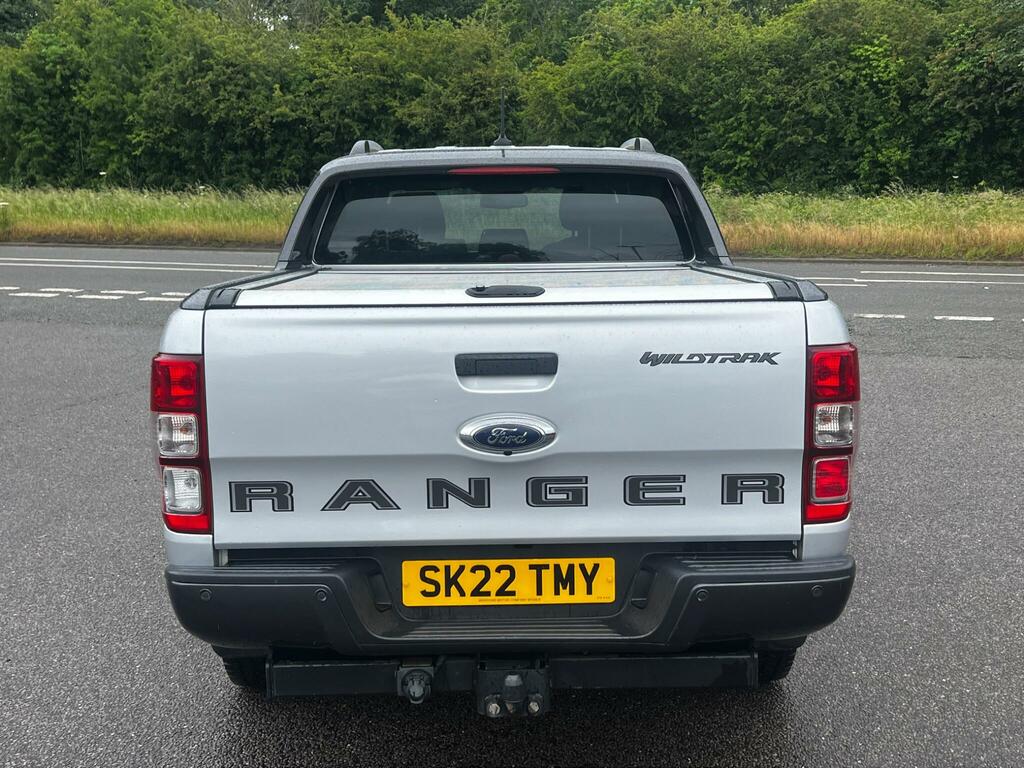 Ford Ranger 2.0 Ecoblue Wildtrak 4Wd Euro 6 Ss SK22TMY Silver #5