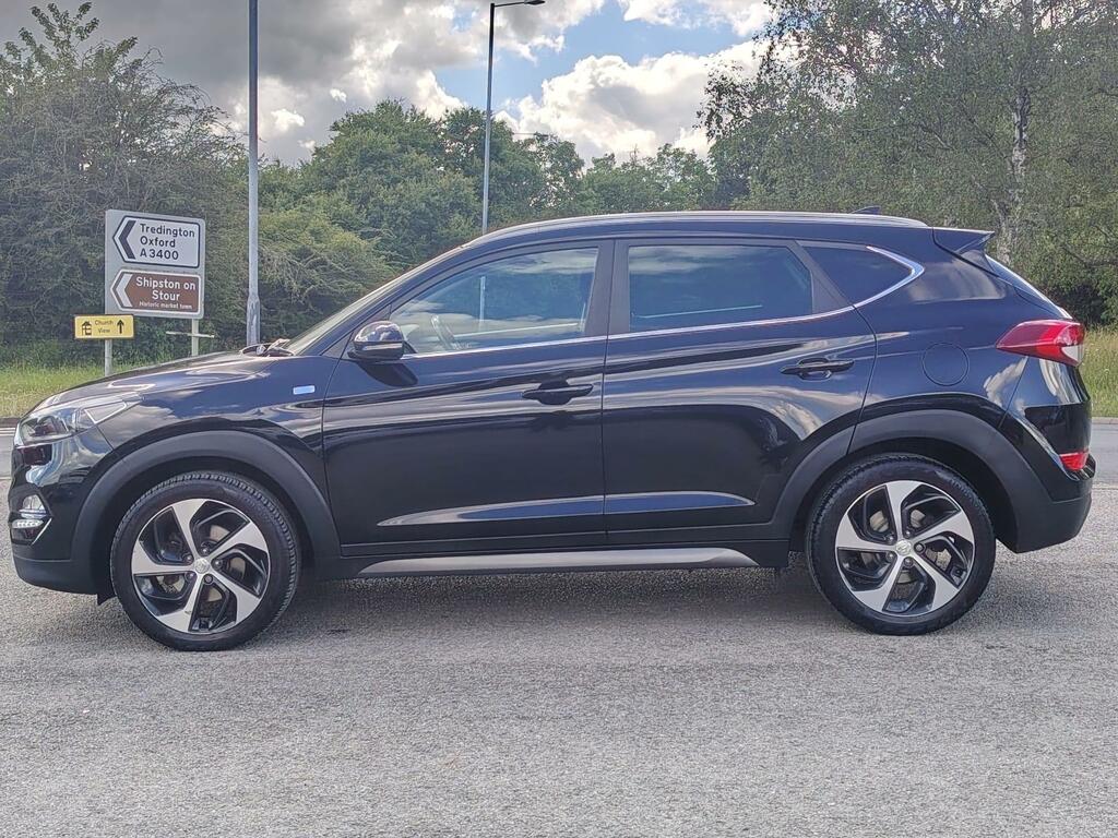 Hyundai Tucson 1.7 Crdi Blue Drive Sport Edition Euro 6 Ss Black #5
