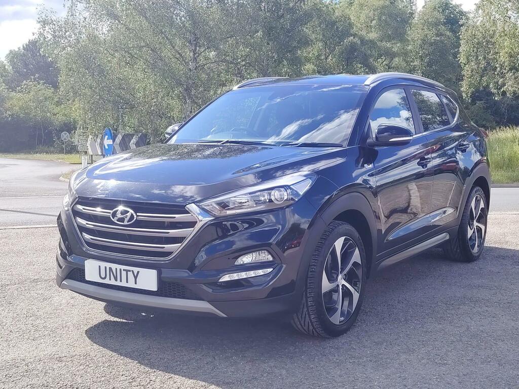 Hyundai Tucson 1.7 Crdi Blue Drive Sport Edition Euro 6 Ss Black #3