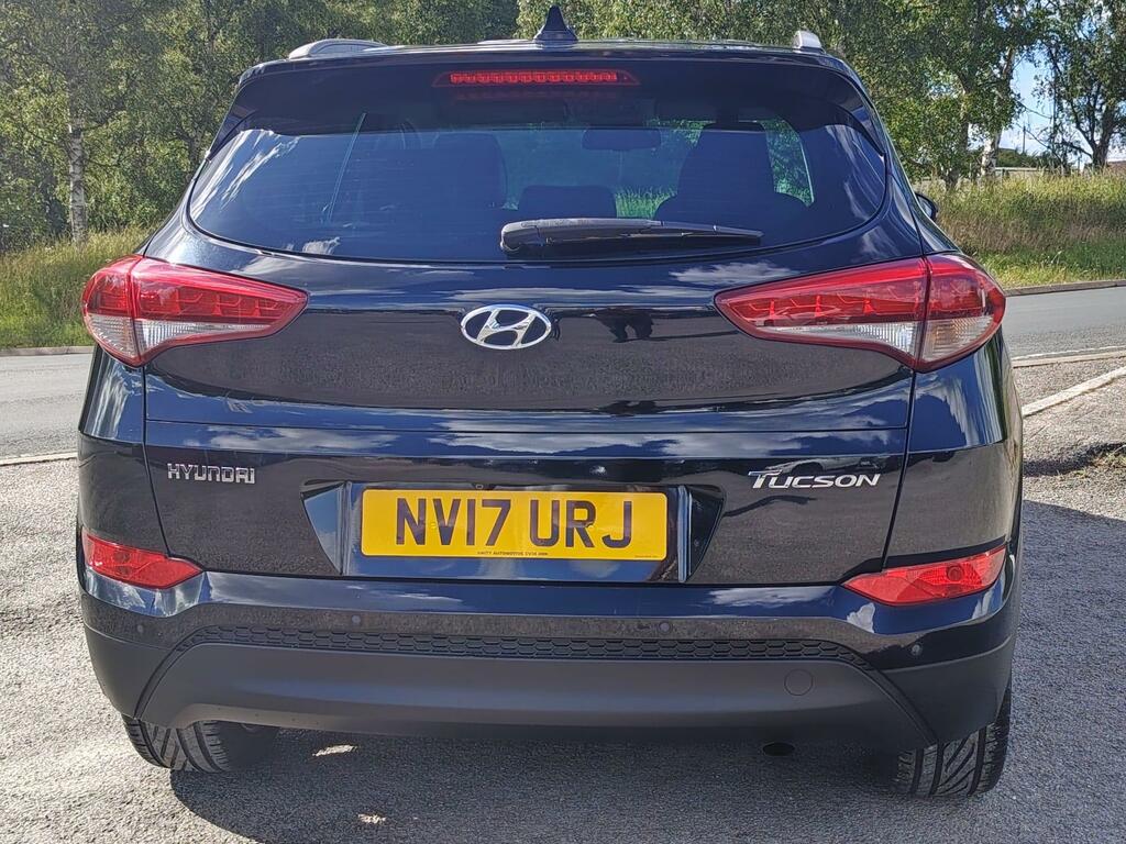 Hyundai Tucson 1.7 Crdi Blue Drive Sport Edition Euro 6 Ss Black #6