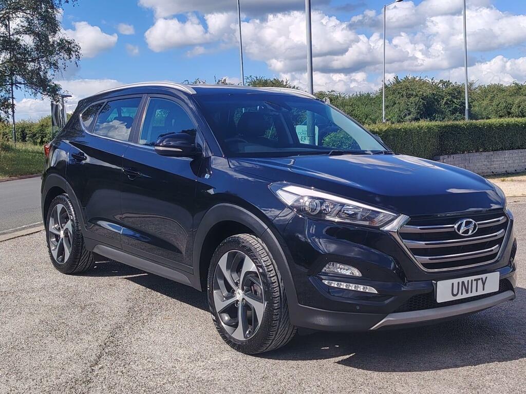 Hyundai Tucson 1.7 Crdi Blue Drive Sport Edition Euro 6 Ss Black