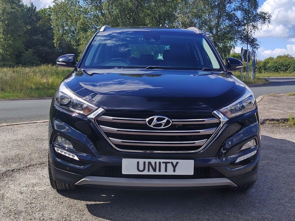 Hyundai Tucson 1.7 Crdi Blue Drive Sport Edition Euro 6 Ss Black #2