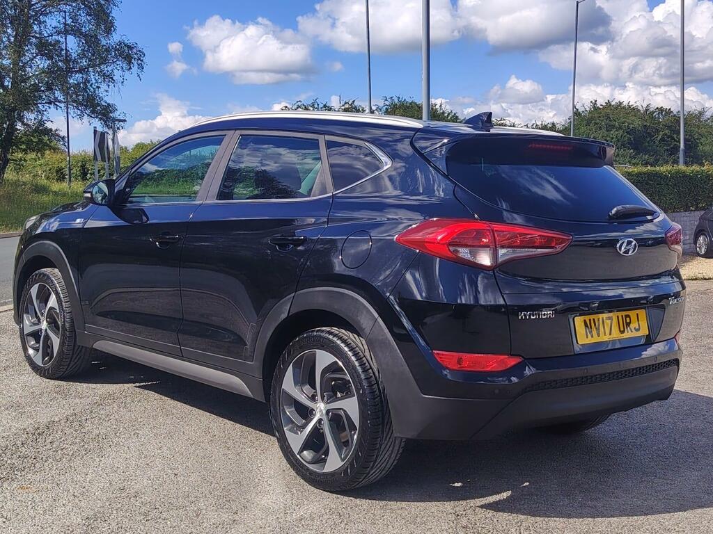 Hyundai Tucson 1.7 Crdi Blue Drive Sport Edition Euro 6 Ss Black #4