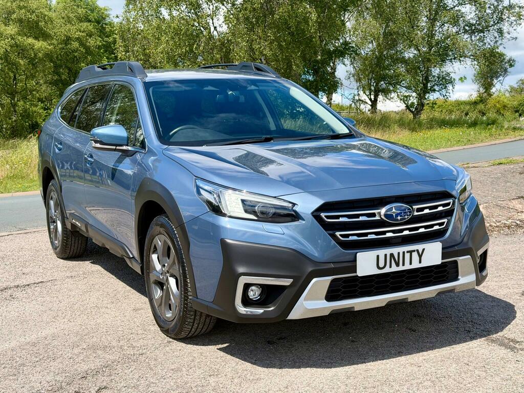 Subaru Outback 2.5I Limited Lineartronic 4Wd Euro 6 Ss Grey
