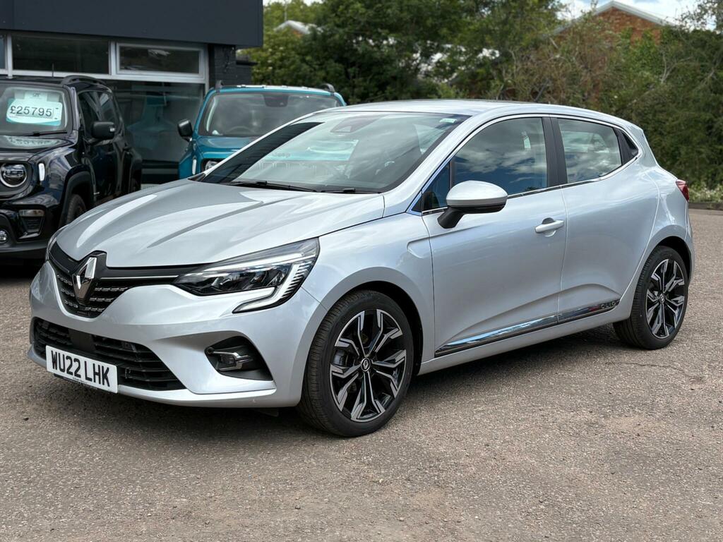 Renault Clio 1.0 Tce S Edition Hatchback Euro Silver #3