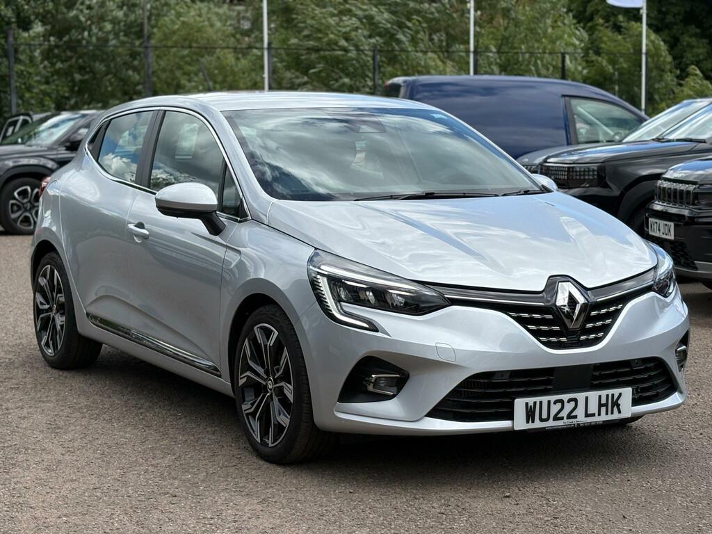Renault Clio 1.0 Tce S Edition Hatchback Euro Silver