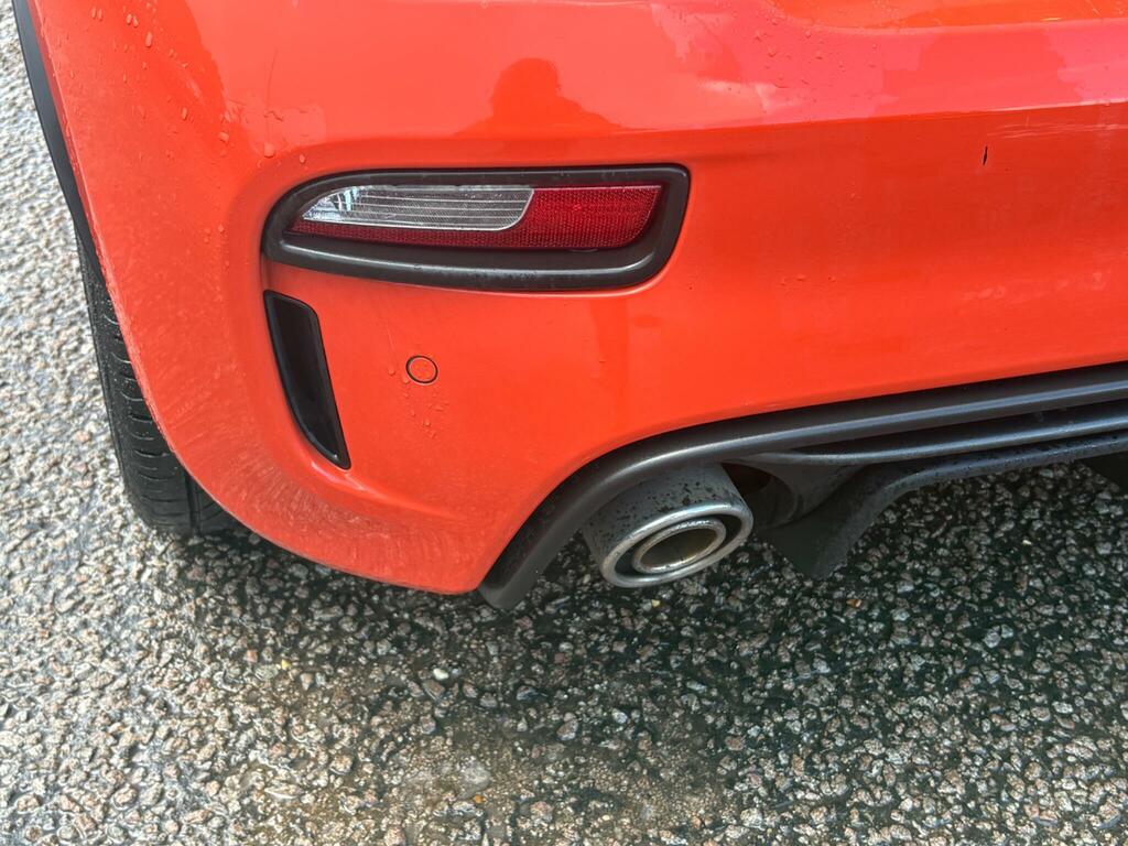 Abarth 595 1.4 1.4 T-jet Turismo Hatchback Orange #42